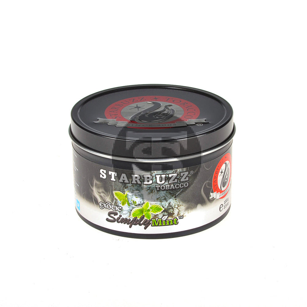 StarBuzz Bold Simply Mint Hookah Shisha 100g 1