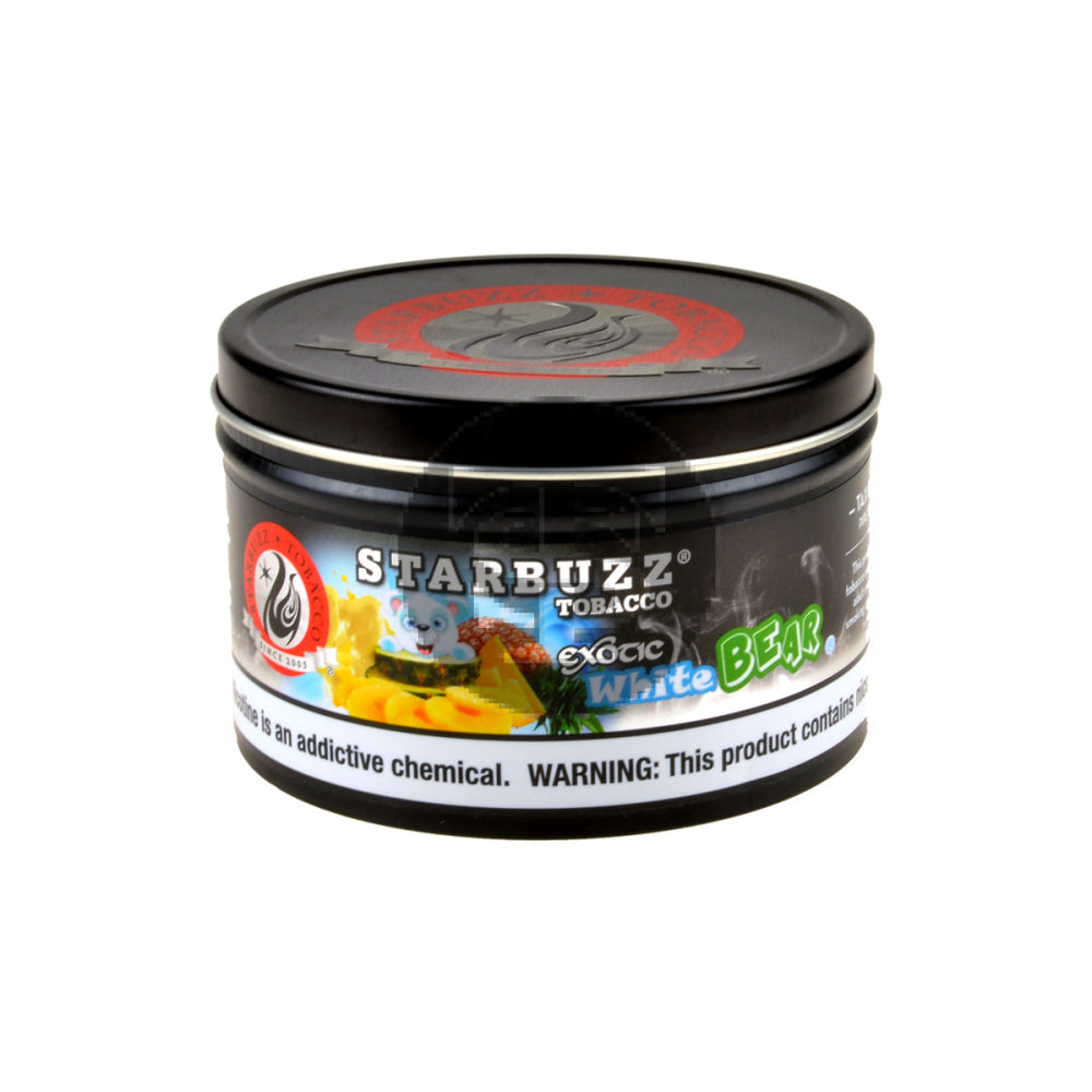 StarBuzz Bold White Bear Hookah Shisha 100g 1