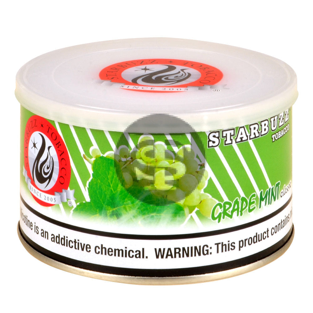 スターバックス StarBuzz Classic Grape Mint Hookah Tobacco 250g – Tobacco Stock