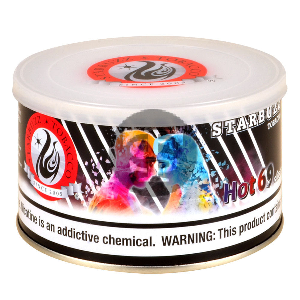 StarBuzz Classic Hot 69 Hookah Tobacco 250g