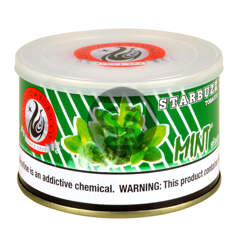 StarBuzz Classic Mint Hookah Tobacco 250g – Tobacco Stock