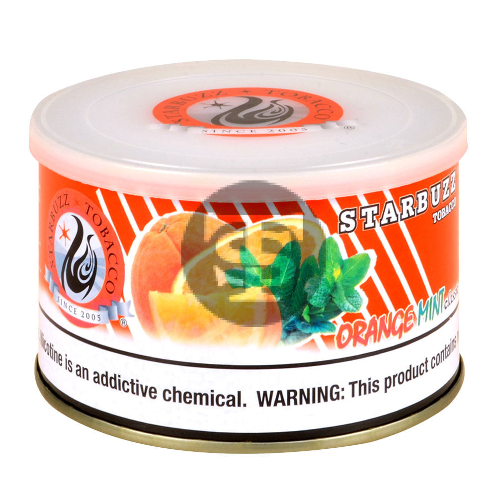 StarBuzz Classic Orange Mint Hookah Tobacco 250g – Tobacco Stock