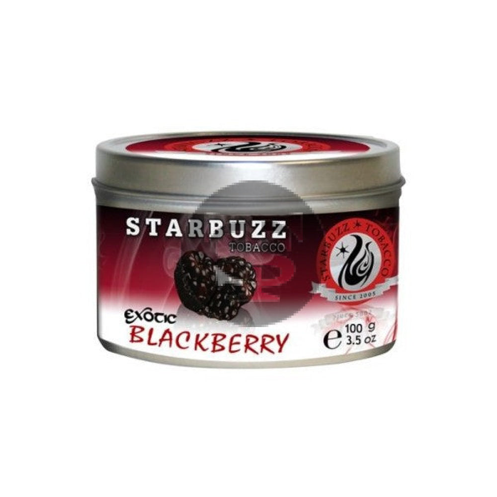 StarBuzz Exotic Blackberry Hookah Shisha 100g – Tobacco Stock