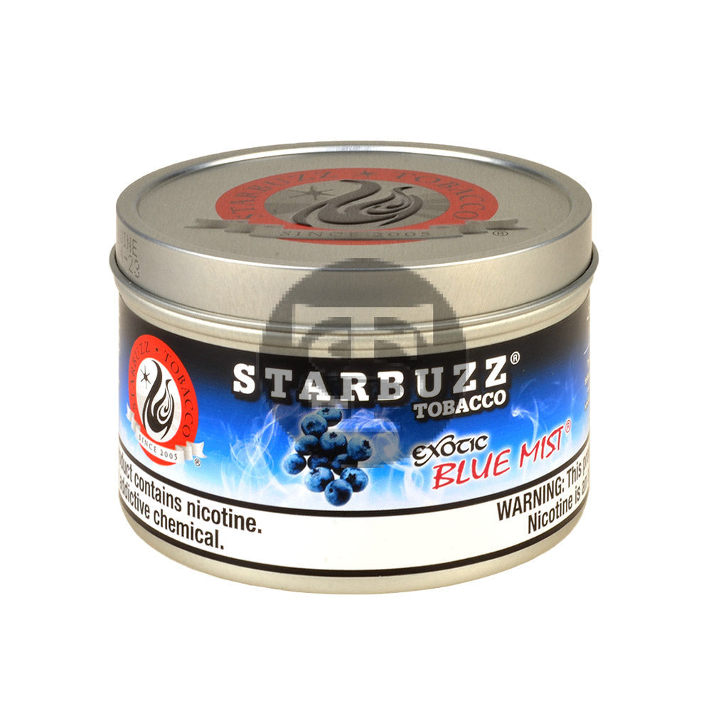 StarBuzz Exotic Blue Mist Hookah Shisha 100g 1