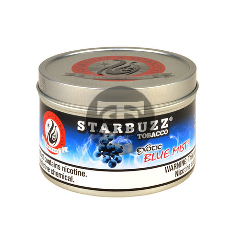 StarBuzz Exotic Blue Mist Hookah Shisha 100g 1
