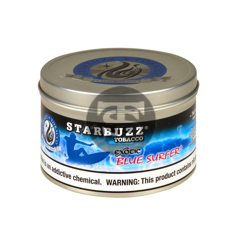 StarBuzz Exotic Blue Surfer Hookah Shisha 100g 1