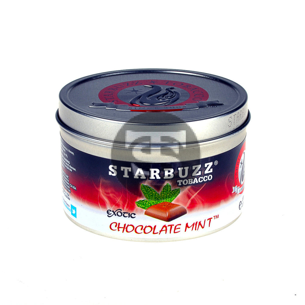 StarBuzz Exotic Chocolate Mint Hookah Shisha 100g – Tobacco Stock