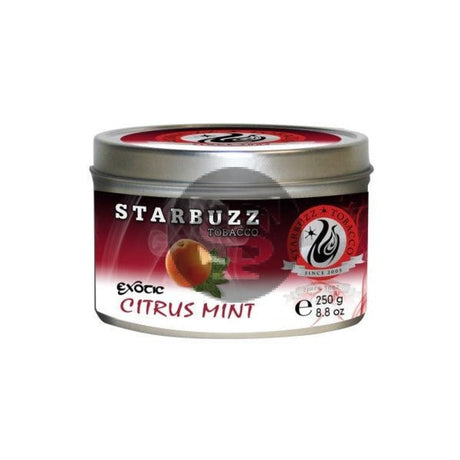 StarBuzz Exotic Citrus Mint Hookah Shisha 250g 1