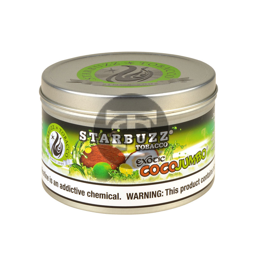 StarBuzz Exotic Cocojumbo Hookah Shisha 100g 1