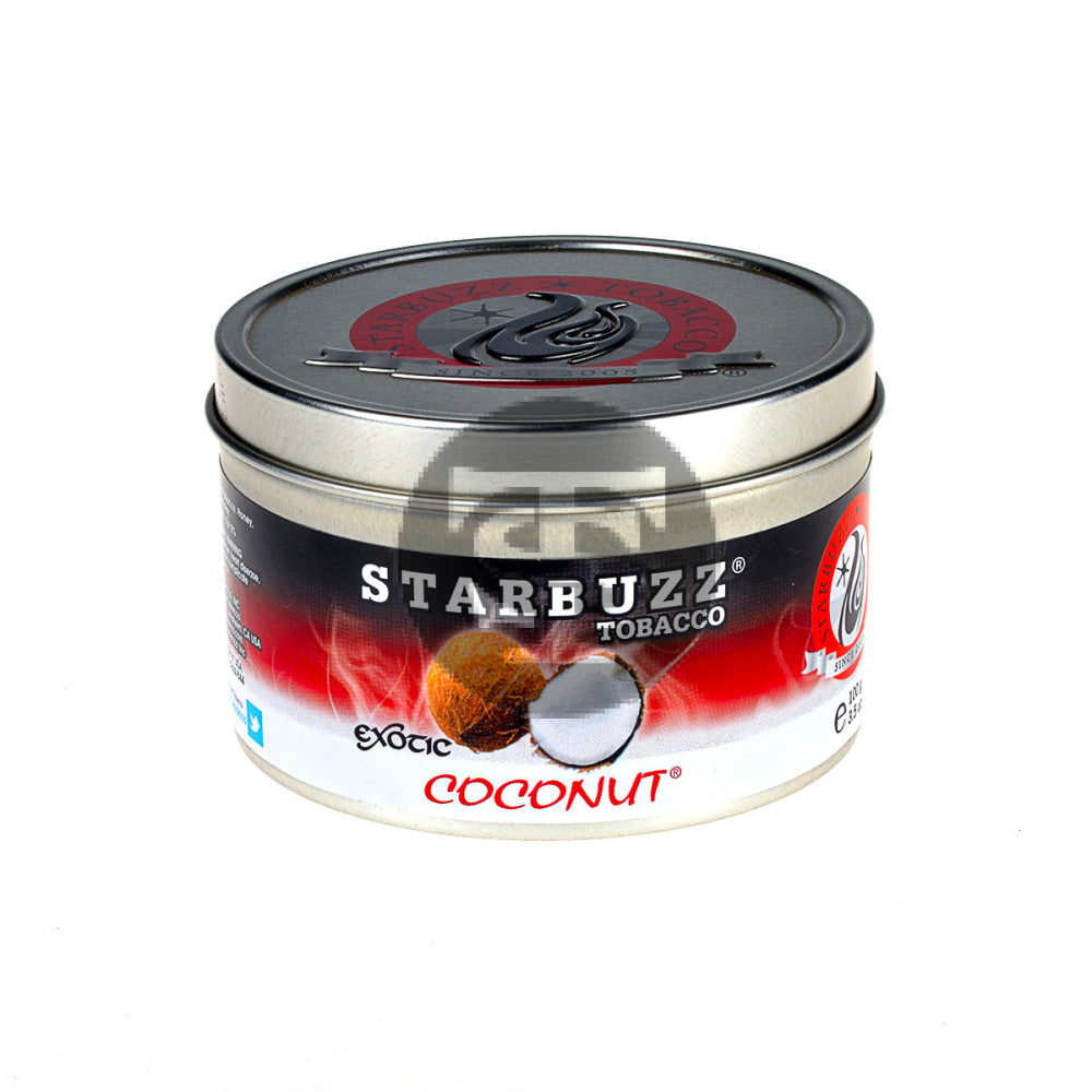 StarBuzz Exotic Coconut Hookah Shisha 100g 1