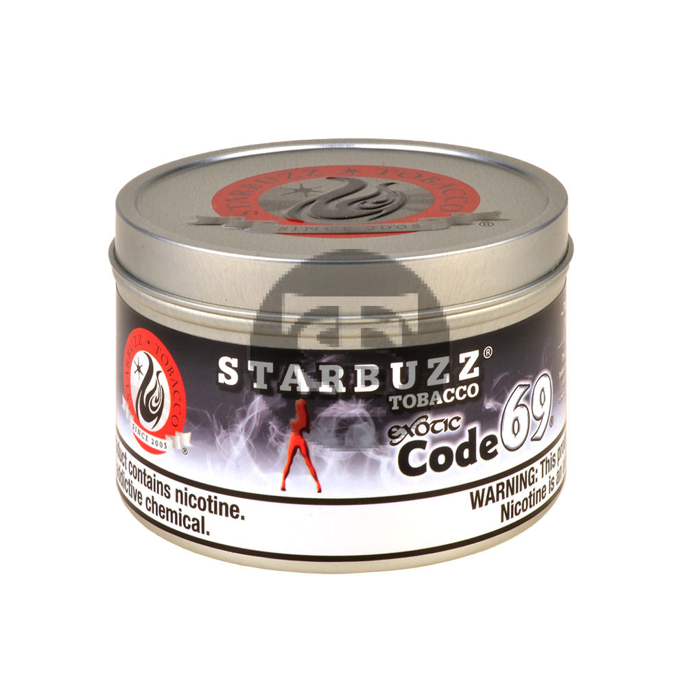 StarBuzz Exotic Code 69 Hookah Shisha 250g 1