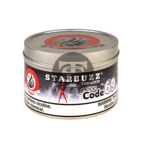 StarBuzz Exotic Code 69 Hookah Shisha 250g 1