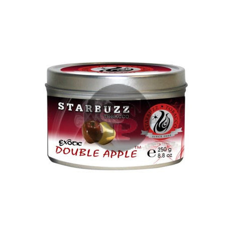 StarBuzz Exotic Double Apple Hookah Shisha 250g 1