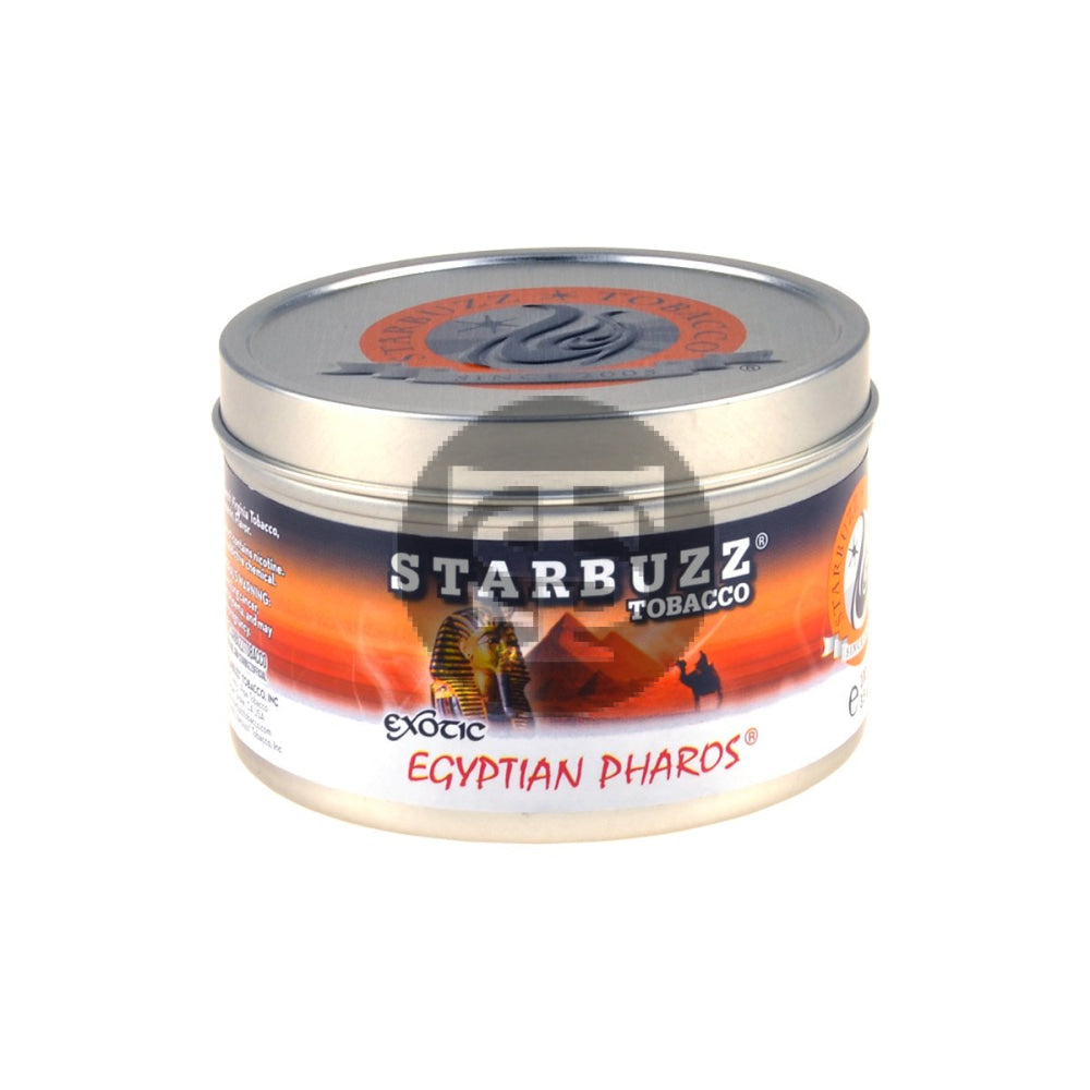 StarBuzz Exotic Egyptian Pharos Hookah Shisha 250g 1