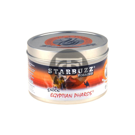 StarBuzz Exotic Egyptian Pharos Hookah Shisha 250g 1