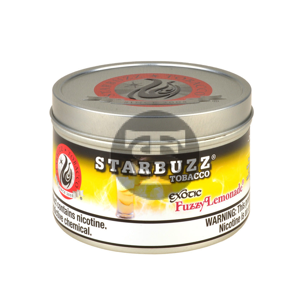 StarBuzz Exotic Fuzzy Lemonade Hookah Shisha 100g – Tobacco Stock