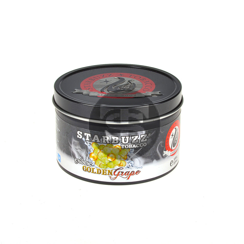 StarBuzz Exotic Golden Grape Hookah Shisha 100g 1