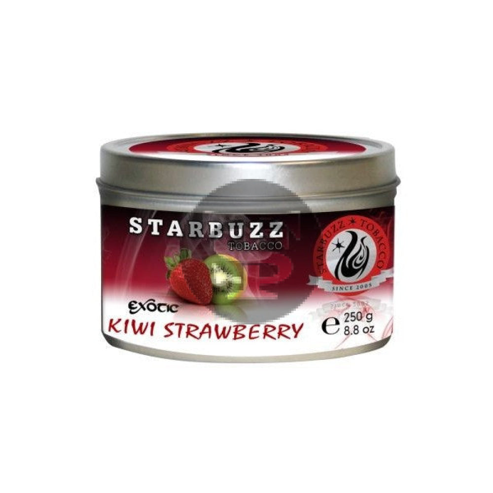 StarBuzz Exotic Kiwi Strawberry Hookah Shisha 100g – Tobacco Stock