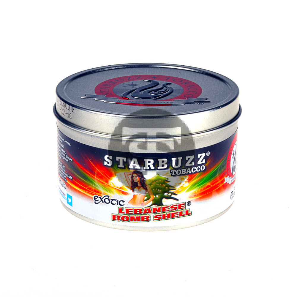 StarBuzz Exotic Lebanese Bomb Shell Hookah Shisha 100g 1