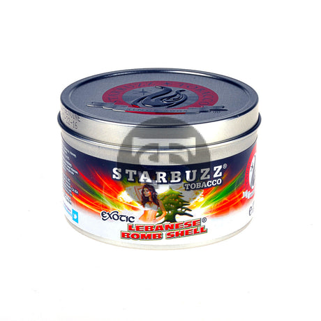 StarBuzz Exotic Lebanese Bomb Shell Hookah Shisha 100g 1
