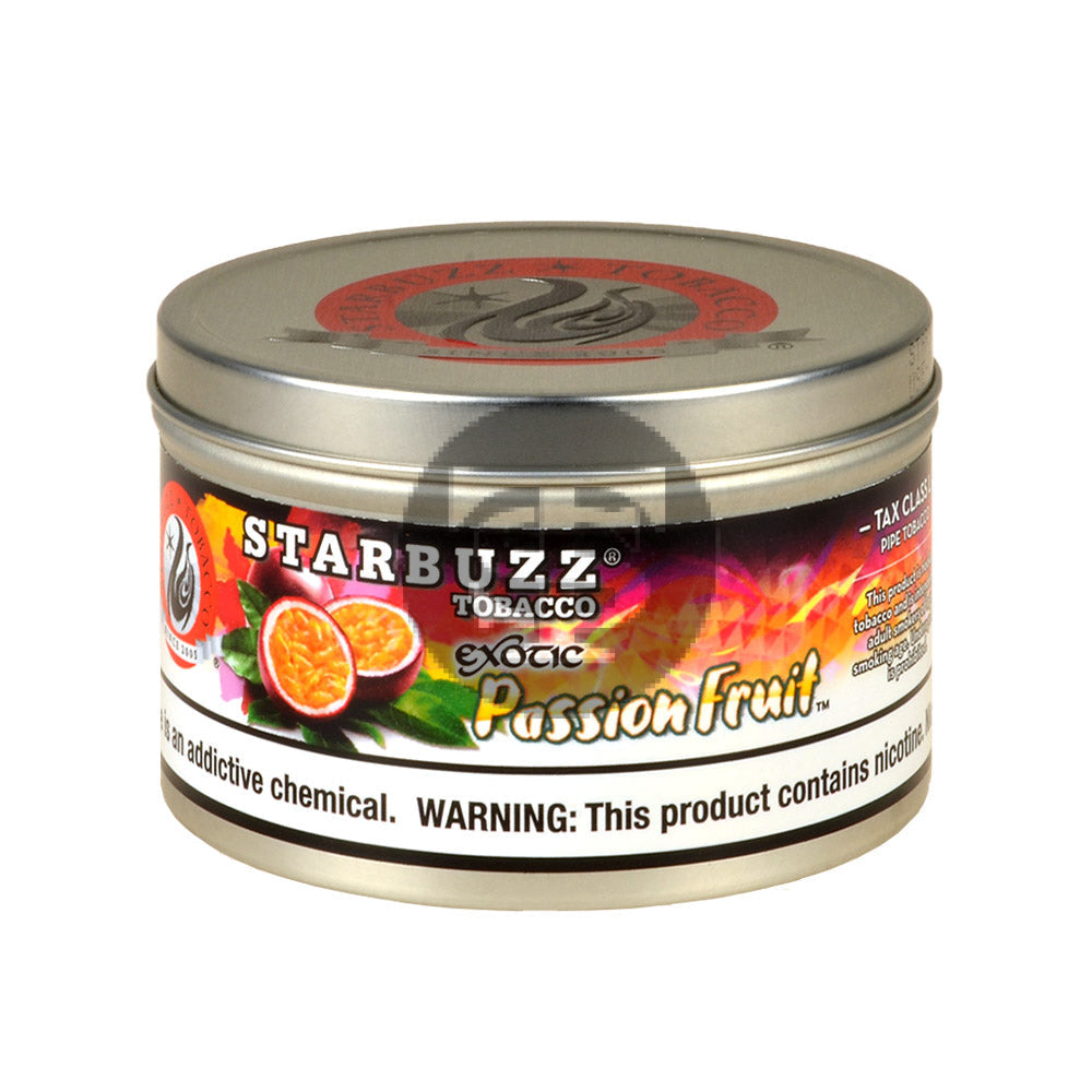 StarBuzz Exotic Passion Fruit Hookah Shisha 100g 1