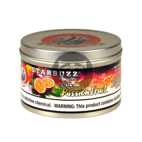 StarBuzz Exotic Passion Fruit Hookah Shisha 250g