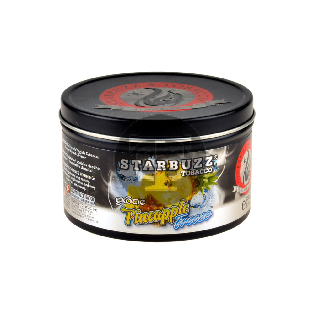StarBuzz Exotic Pineapple Freeze Hookah Shisha 250g – Tobacco Stock