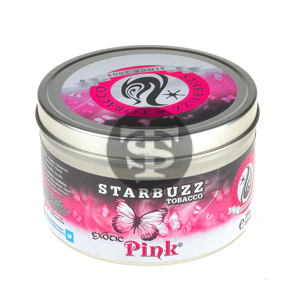 StarBuzz Exotic Pink Hookah Shisha 250g – Tobacco Stock
