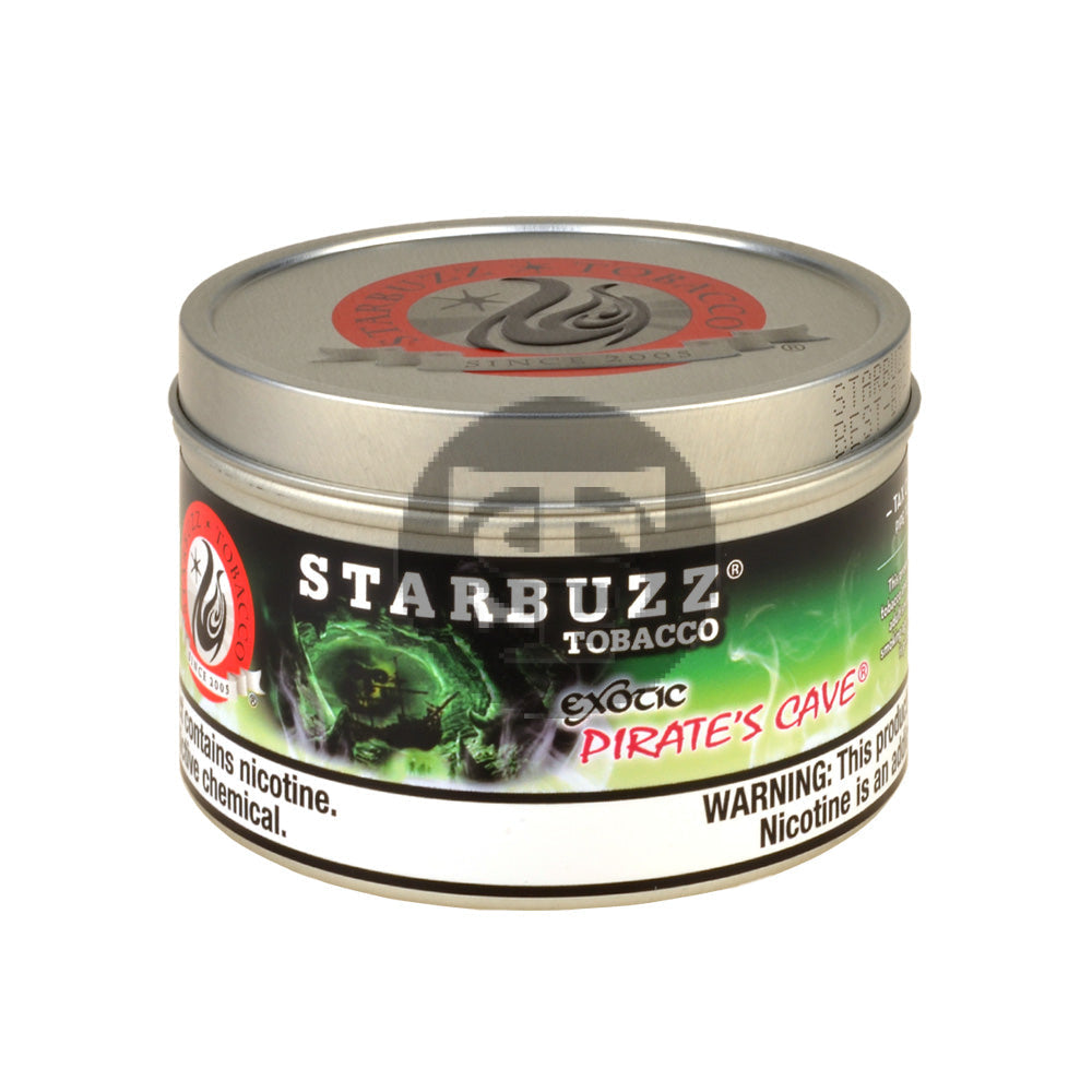 StarBuzz Exotic Pirate's Cave Hookah Shisha 250g – Tobacco Stock