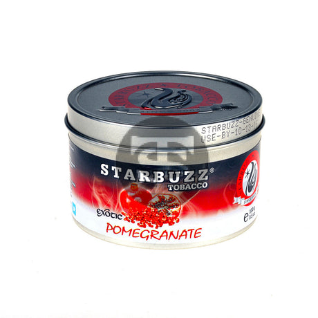 StarBuzz Exotic Pomegranate Hookah Shisha 100g 1