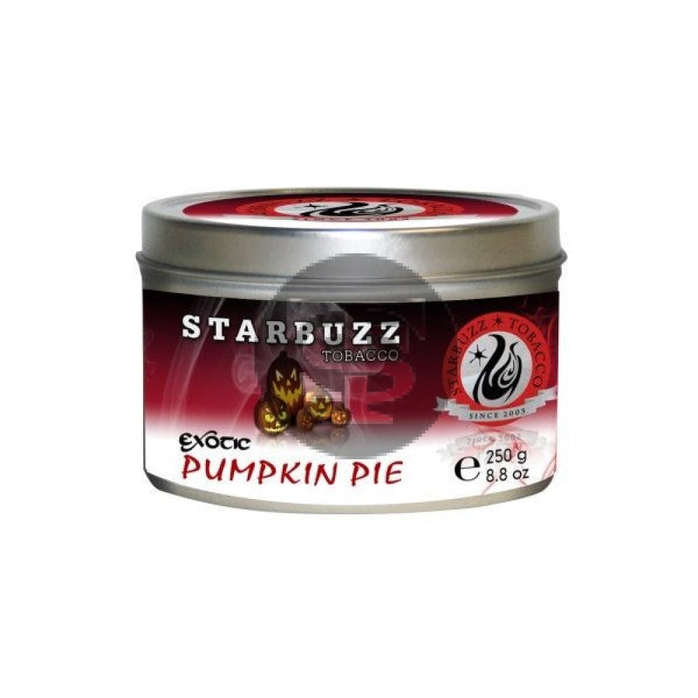 StarBuzz Exotic Pumpkin Pie Hookah Shisha 250g – Tobacco Stock