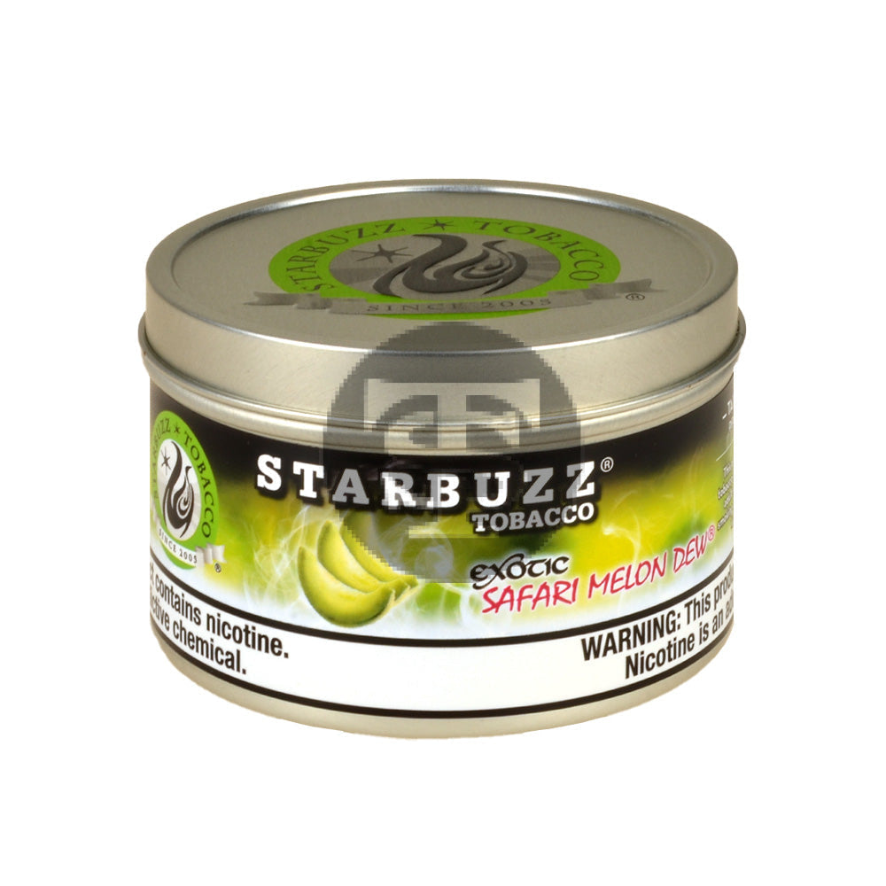 StarBuzz Exotic Safari Melon Dew Hookah Shisha 100g – Tobacco Stock