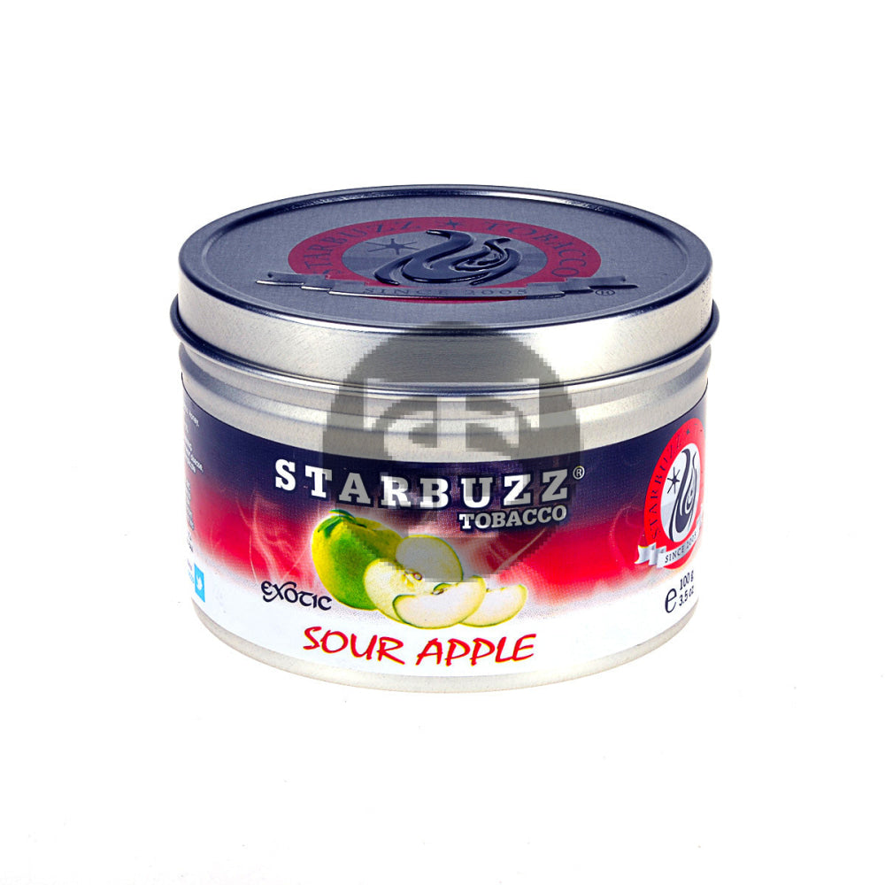 StarBuzz Exotic Sour Apple Hookah Shisha 100g 1