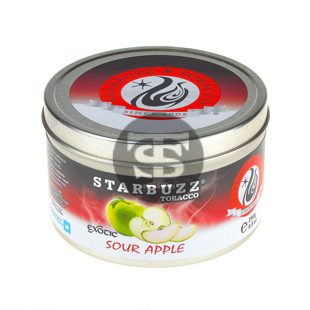 StarBuzz Exotic Sour Apple Hookah Shisha 250g 1