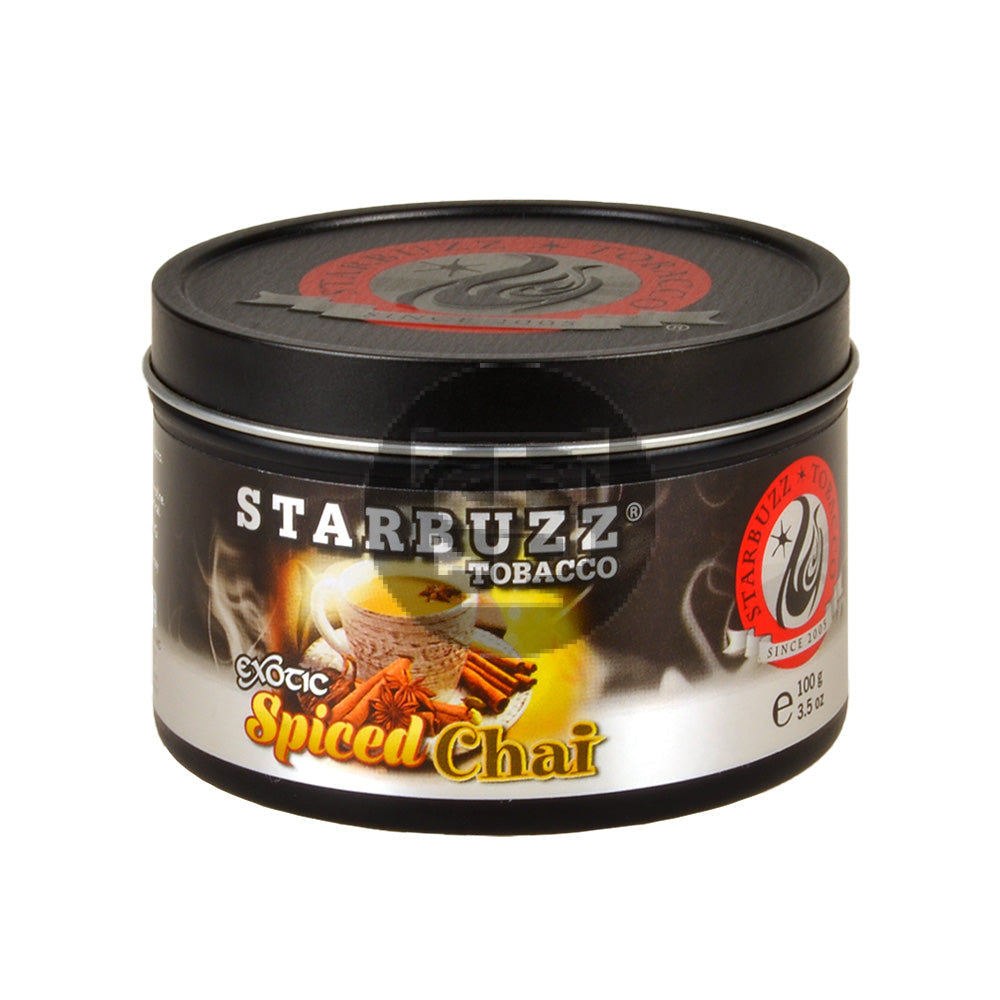 StarBuzz Exotic Spiced Chai Hookah Shisha 100g 1