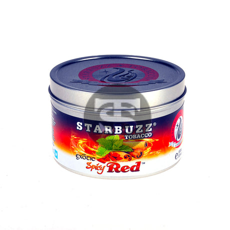 StarBuzz Exotic Spicy Red Hookah Shisha 100g 1
