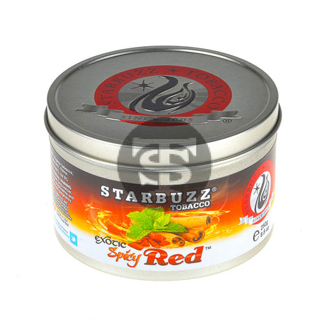 StarBuzz Exotic Spicy Red Hookah Shisha 250g 1