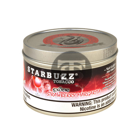 StarBuzz Exotic Strawberry Margarita Hookah Shisha 100g 1