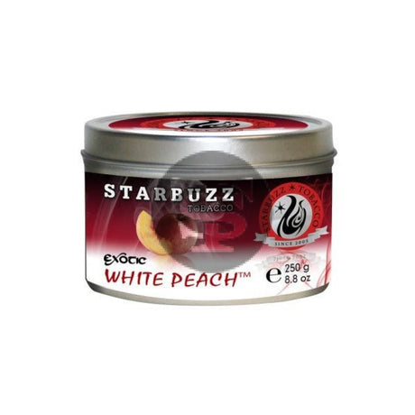 StarBuzz Exotic White Peach Hookah Shisha 250g 1