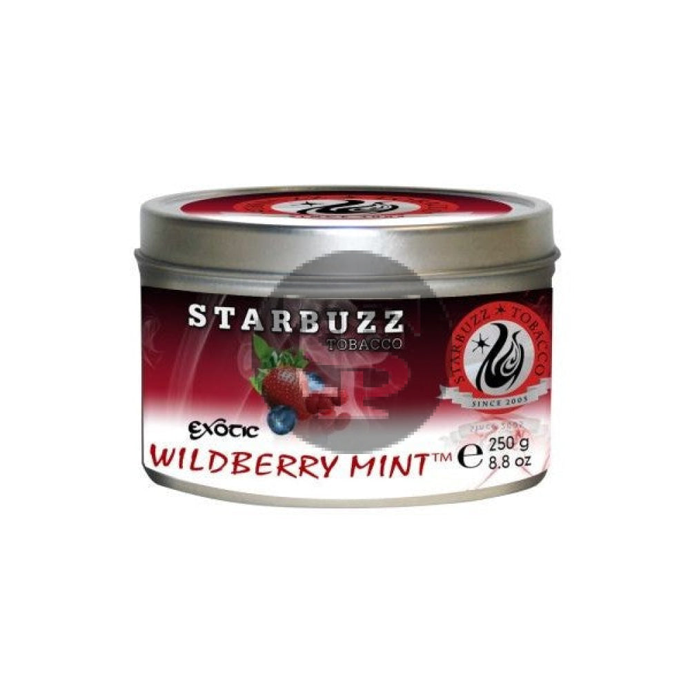 StarBuzz Exotic Wild Berry Mint Hookah Shisha 100g – Tobacco Stock