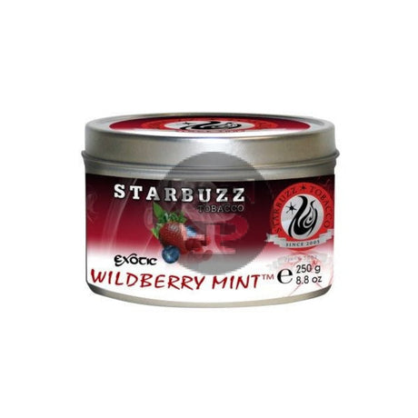 StarBuzz Exotic Wild Berry Mint Hookah Shisha 100g 1