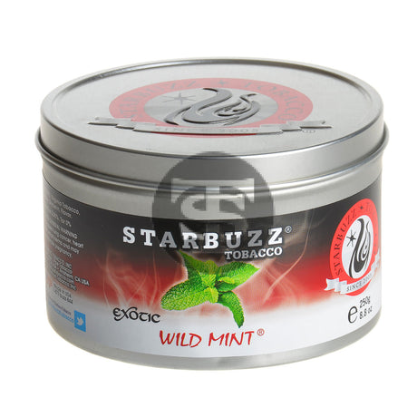 StarBuzz Exotic Wild Mint Hookah Shisha 250g 1