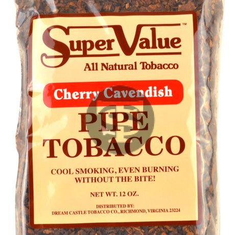 Super Value Pipe Tobacco Cherry 12 oz. Bag