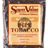 Super Value Pipe Tobacco Mellow Blend 12 oz. Bag