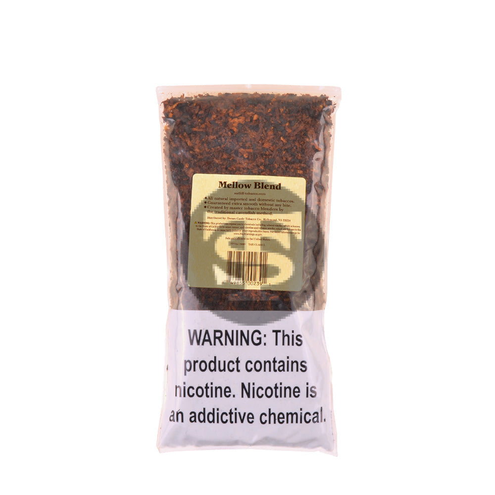 Super Value Pipe Tobacco Mellow Blend 12 oz. Bag – Tobacco Stock