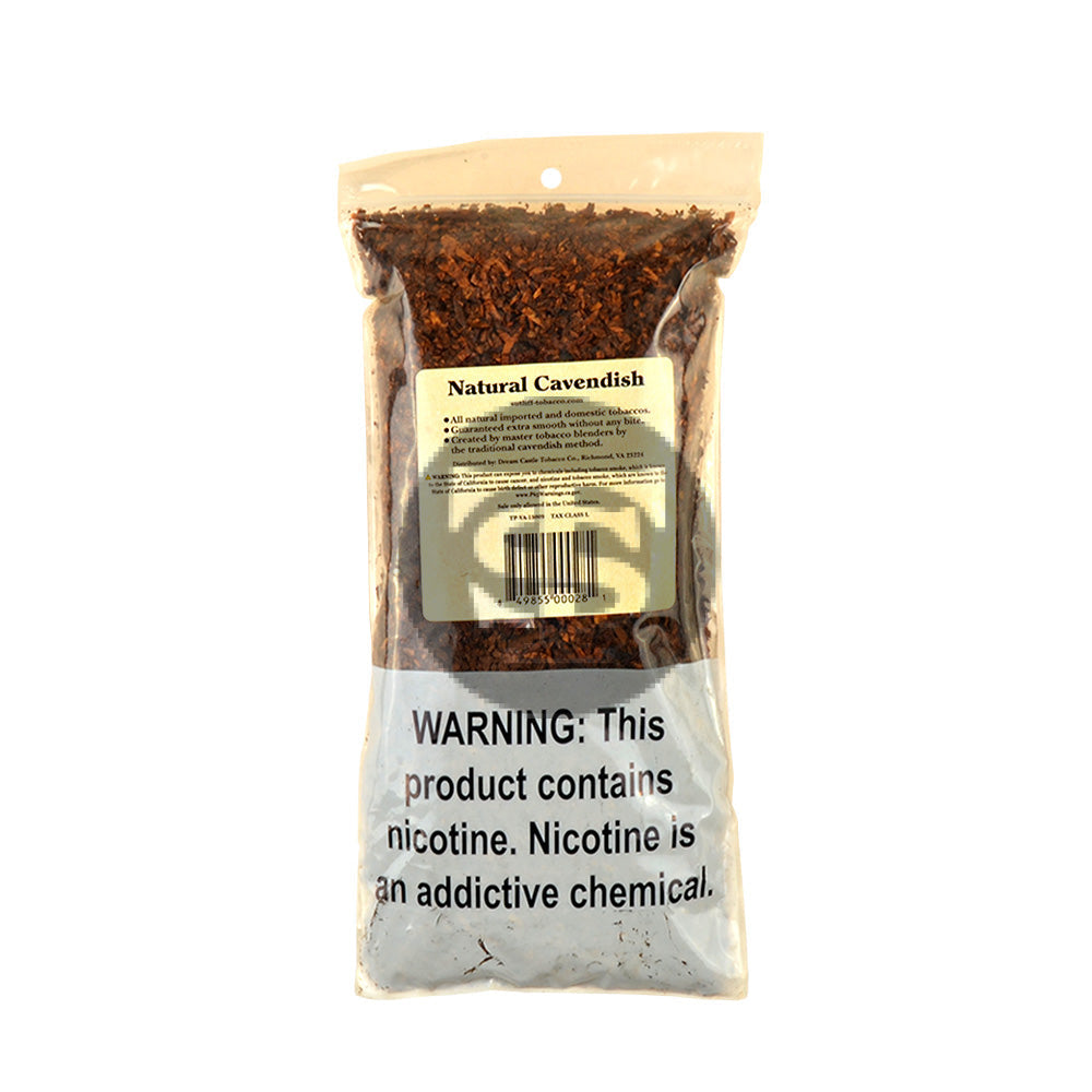 Super Value Pipe Tobacco Natural Cavendish 12 oz. Bag 2