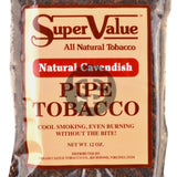 Super Value Pipe Tobacco Natural Cavendish 12 oz. Bag