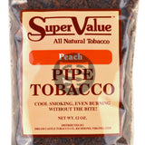 Super Value Pipe Tobacco Peach 12 oz. Bag