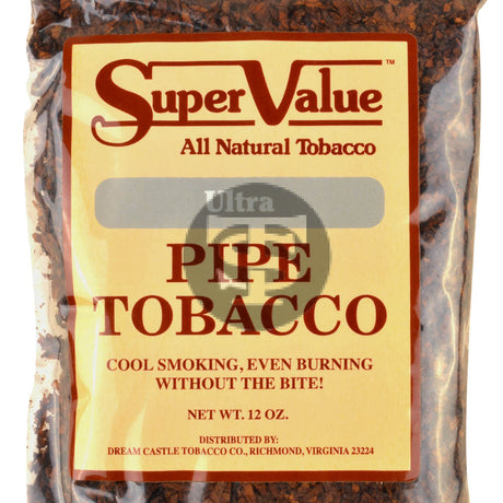 Super Value Pipe Tobacco Ultra 12 oz. Bag