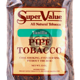 super value vanilla pipe tobacco Natural 1.5 oz. Arlington Pipe & Cigar Lounge Super Value Vanilla 12oz Bag